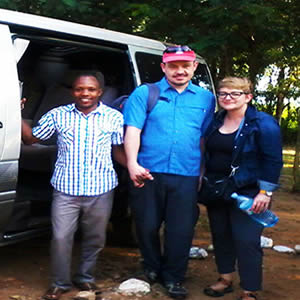 Rwanda safari guide & driver